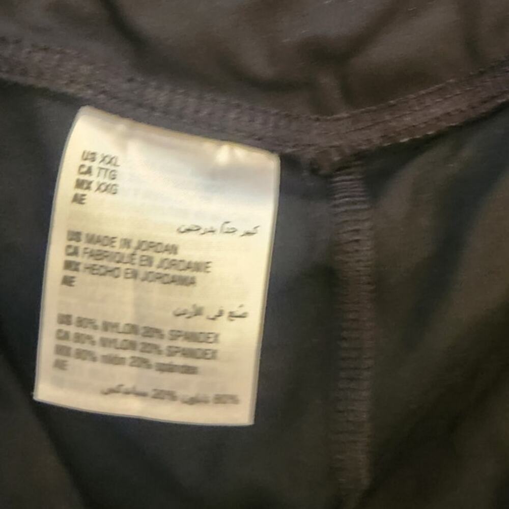 NWT Ideology Women's Black Workout Shorts XXL - Picture 5 of 5